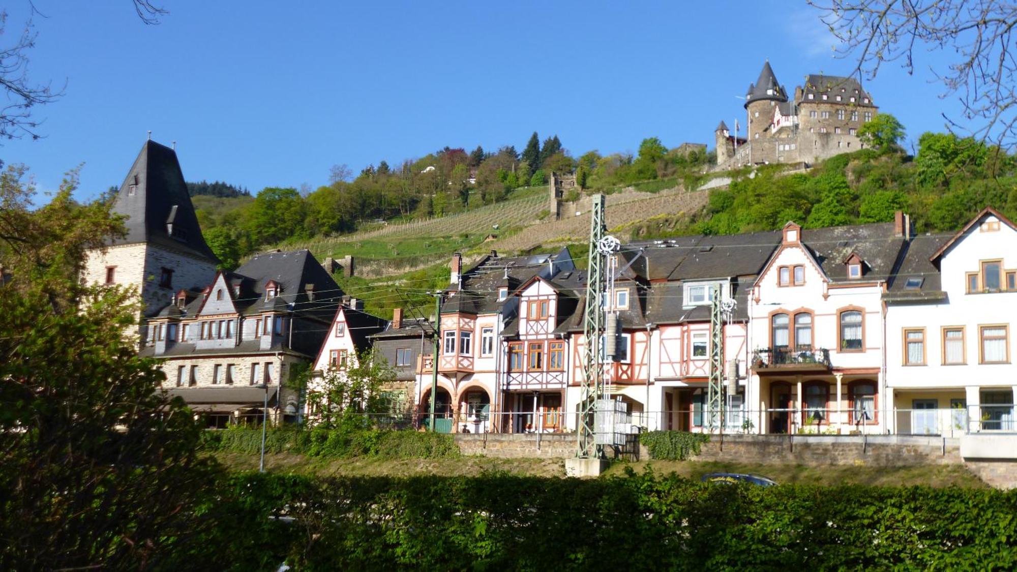 Gaestehaus Rheinromantik Bacharach Eksteriør billede